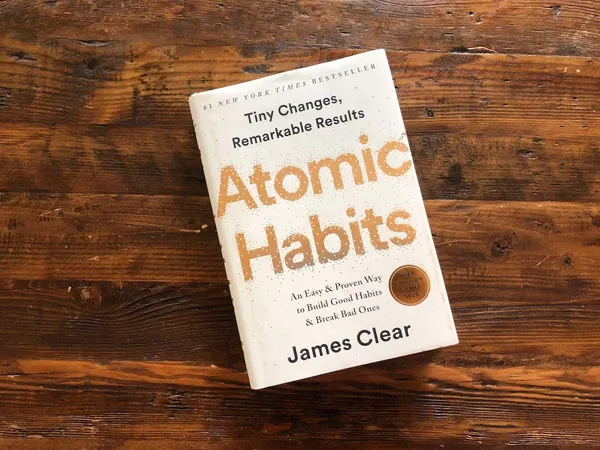img of Atomic Habits